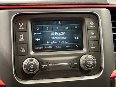 2016 RAM 1500 Rebel CLEAN CARFAX + SUNROOF