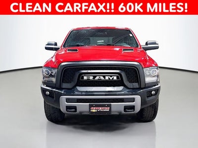 2016 RAM 1500 Rebel CLEAN CARFAX + SUNROOF