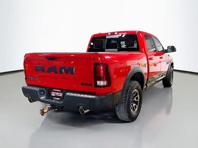 2016 RAM 1500 Rebel CLEAN CARFAX + SUNROOF