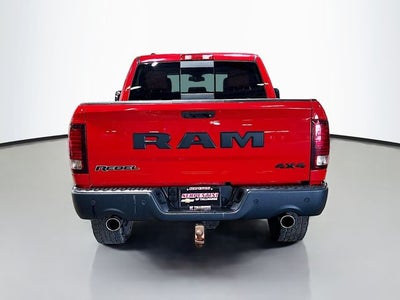 2016 RAM 1500 Rebel CLEAN CARFAX + SUNROOF