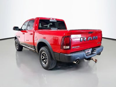 2016 RAM 1500 Rebel CLEAN CARFAX + SUNROOF