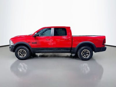 2016 RAM 1500 Rebel CLEAN CARFAX + SUNROOF