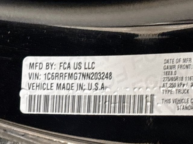 2022 RAM 1500 Big Horn/Lone Star W/ HTD SEATS!