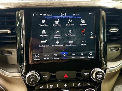 2019 RAM 1500 Laramie W/ SUNROOF