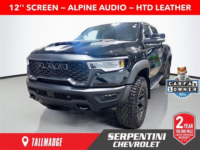 2026 RAM 1500 RHO W/ 540 HP ~ BILSTEIN SUSPENSION