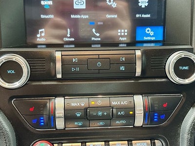 2019 Ford Mustang GT Premium W/ HTD/ COOLED LEATHER