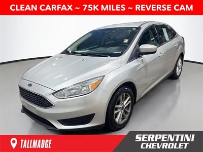 2018 Ford Focus SE CLEAN CARFAX!