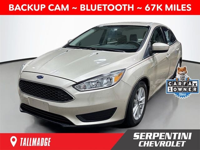 2018 Ford Focus SE 1 OWNER!