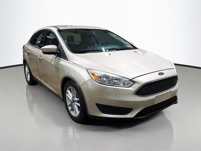 2018 Ford Focus SE 1 OWNER!