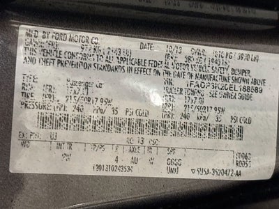 2014 Ford Focus SE W/ 70K MILES