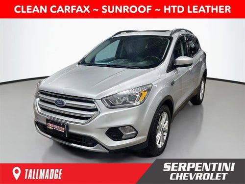 2018 Ford Escape SEL CLEAN CARFAX!