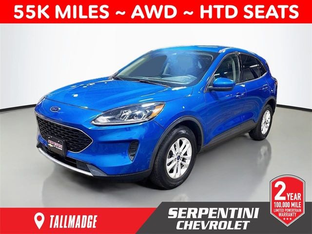 2020 Ford Escape SE AWD