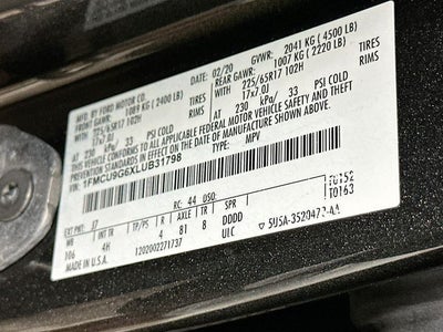 2020 Ford Escape SE W/ 42K MILES