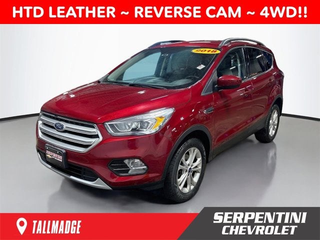 2018 Ford Escape SEL 4WD!