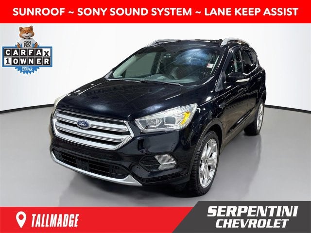 2019 Ford Escape Titanium