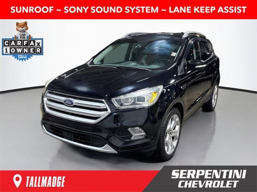 2019 Ford Escape Titanium W/ PANORAMIC SUNROOF