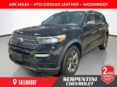 2021 Ford Explorer XLT CLEAN CARFAX!