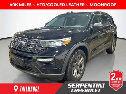 2021 Ford Explorer XLT CLEAN CARFAX!