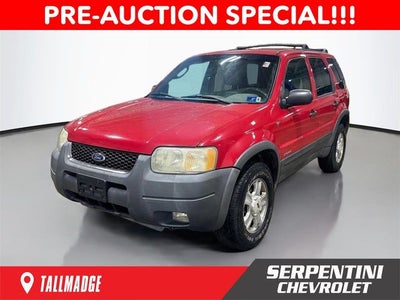 2002 Ford Escape XLT CLEAN CARFAX!