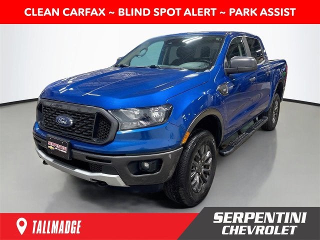 2020 Ford Ranger XLT W/ CLEAN CARFAX!
