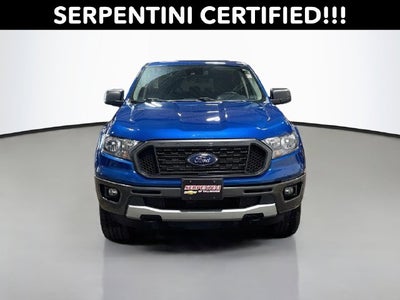 2020 Ford Ranger XLT W/ CLEAN CARFAX!