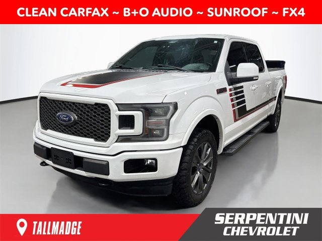 2018 Ford F-150 Lariat FX4 PKG + SUNROOF!