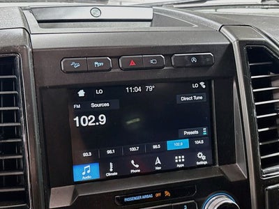 2018 Ford F-150 Lariat FX4 PKG + SUNROOF!