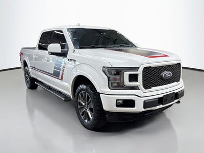 2018 Ford F-150 Lariat FX4 PKG + SUNROOF!
