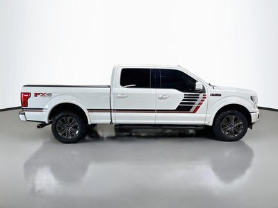 2018 Ford F-150 Lariat FX4 PKG + SUNROOF!