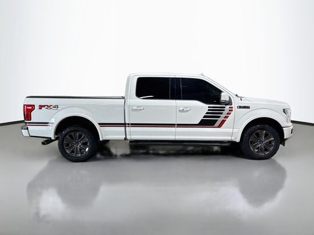 2018 Ford F-150 Lariat FX4 PKG + SUNROOF!
