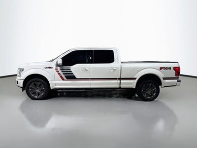 2018 Ford F-150 Lariat FX4 PKG + SUNROOF!
