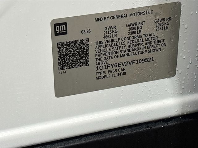 2027 Chevrolet Bolt EV LT