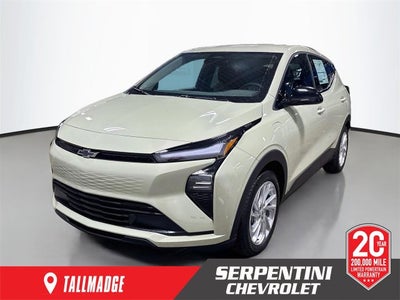 2027 Chevrolet Bolt EV LT