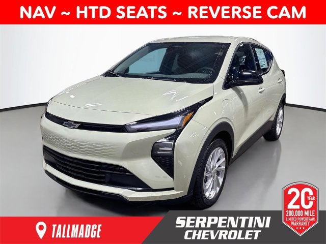 2027 Chevrolet Bolt EV LT