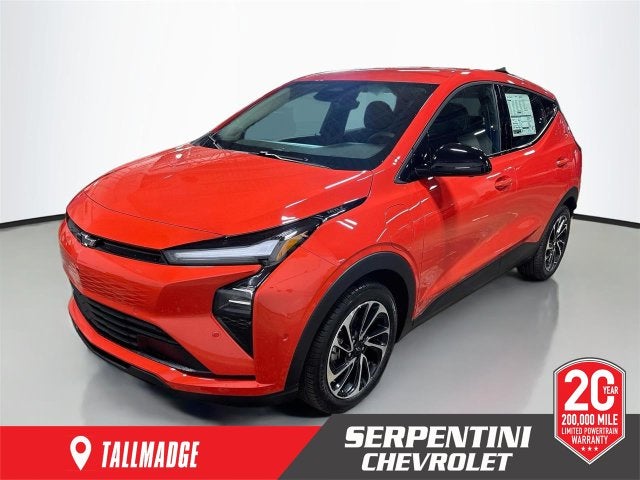 2027 Chevrolet Bolt EV LT