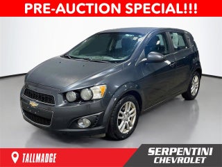 2013 Chevrolet Sonic LT