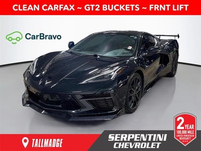 2023 Chevrolet Corvette Stingray 3LT W/ FRONT LIFT