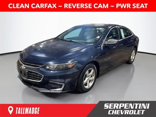 2017 Chevrolet Malibu LS CLEAN CARFAX!