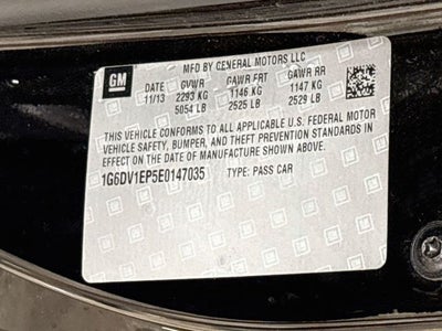 2014 Cadillac CTS-V Base W/ RECARO SEATS