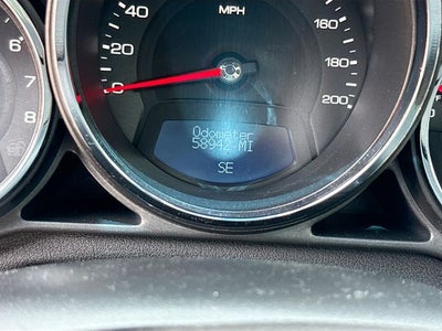 2011 Cadillac CTS-V COUPE SUPERCHARGED 6.2L