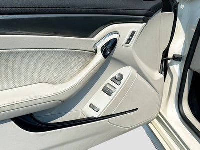 2011 Cadillac CTS-V COUPE SUPERCHARGED 6.2L