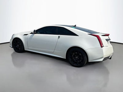 2011 Cadillac CTS-V COUPE SUPERCHARGED 6.2L