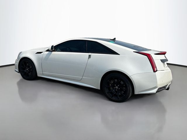 2011 Cadillac CTS-V COUPE SUPERCHARGED 6.2L