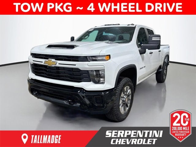 2026 Chevrolet Silverado 2500HD Custom