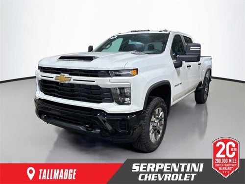 2026 Chevrolet Silverado 2500HD Custom