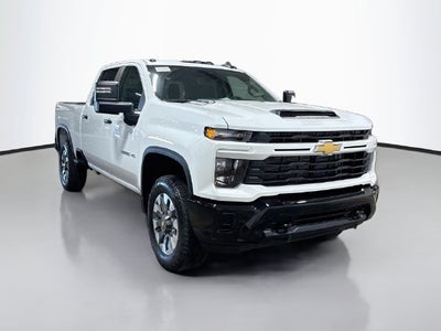 2026 Chevrolet Silverado 2500HD Custom