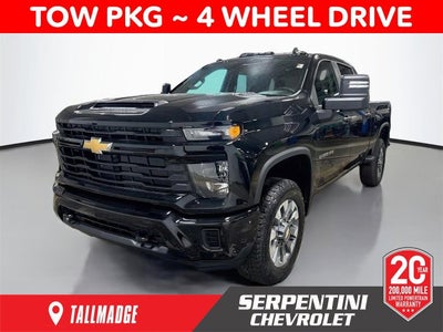 2026 Chevrolet Silverado 2500HD Custom