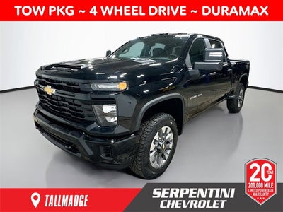 2026 Chevrolet Silverado 2500HD Custom
