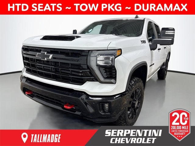 2026 Chevrolet Silverado 2500HD LT