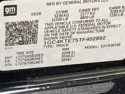 2026 Chevrolet Silverado 3500HD LT